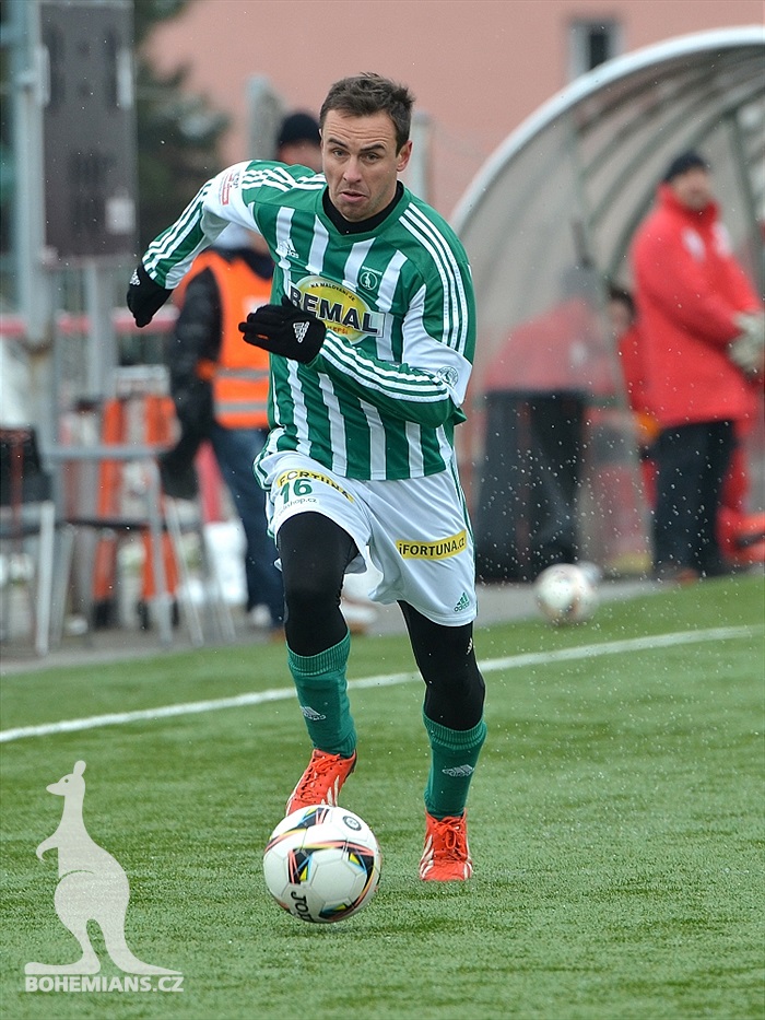 Tipsport liga: Bohemians Praha 1905 - FK Pardubice 4:0 (3:0)