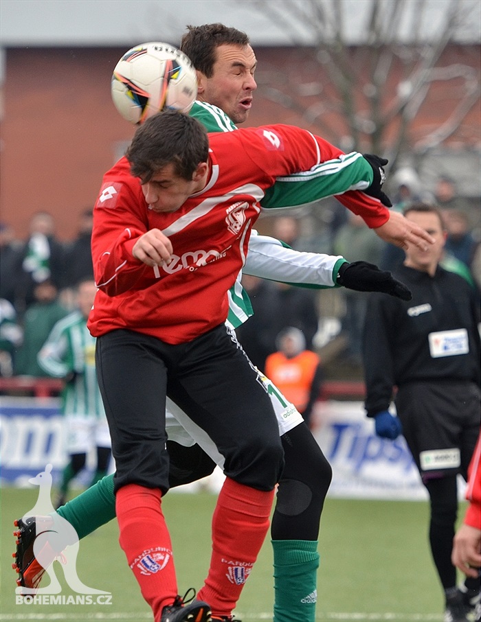 Tipsport liga: Bohemians Praha 1905 - FK Pardubice 4:0 (3:0)