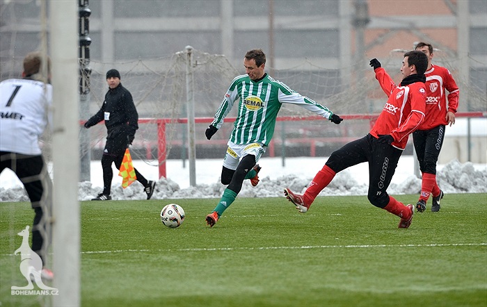 Tipsport liga: Bohemians Praha 1905 - FK Pardubice 4:0 (3:0)