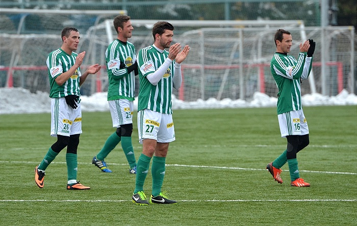 Tipsport liga: Bohemians Praha 1905 - FK Pardubice 4:0 (3:0)