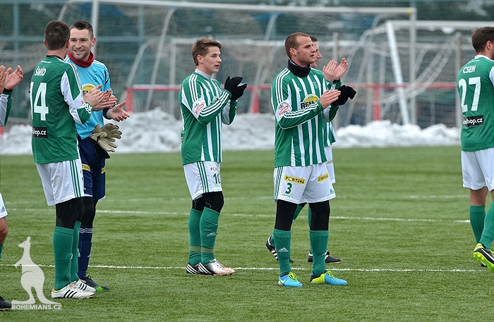 Tipsport liga: Bohemians Praha 1905 - FK Pardubice 4:0 (3:0)