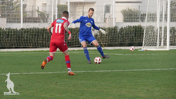 FC Sion - Bohemians Praha 1905 0:1 (0:1)