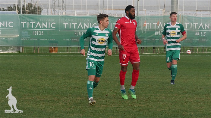 FC Sion - Bohemians Praha 1905 0:1 (0:1)