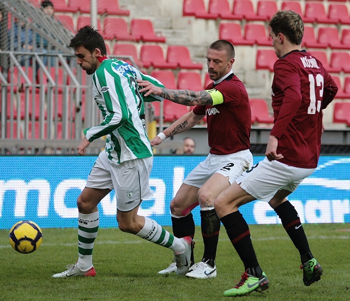 Bálek uniká Řepkovi