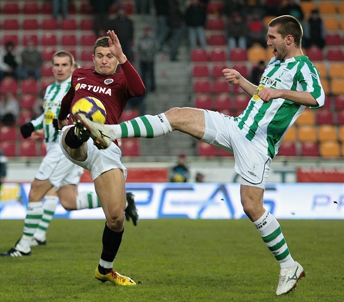 Martin Cseh v souboji