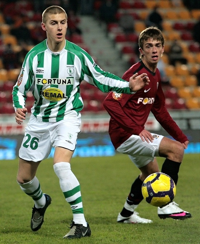 Další zimní posila, Rasťa Vdovjak