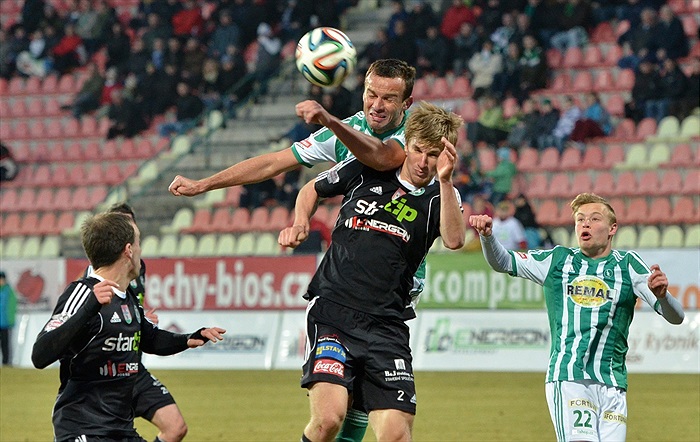 1.FK Příbram - Bohemians Praha 1905 1:0 (1:0)