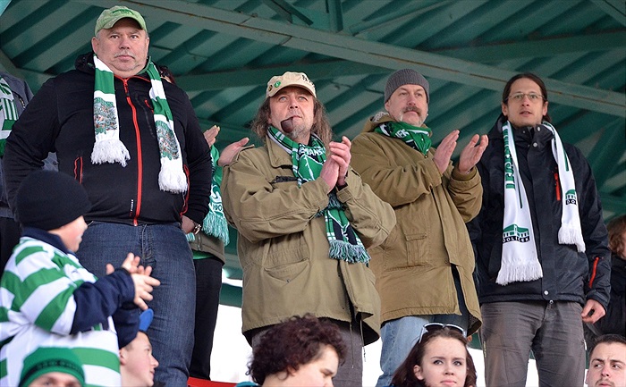 1.FK Příbram - Bohemians Praha 1905 1:0 (1:0)