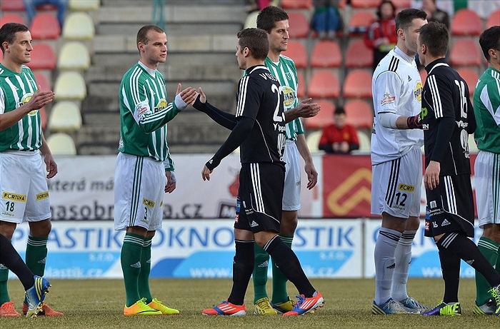 1.FK Příbram - Bohemians Praha 1905 1:0 (1:0)