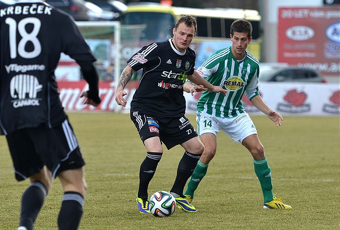 1.FK Příbram - Bohemians Praha 1905 1:0 (1:0)