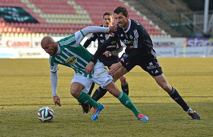 1.FK Příbram - Bohemians Praha 1905 1:0 (1:0)