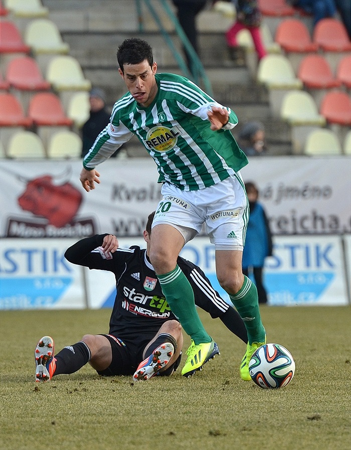 1.FK Příbram - Bohemians Praha 1905 1:0 (1:0)