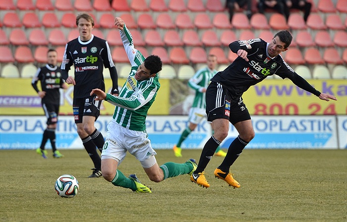 1.FK Příbram - Bohemians Praha 1905 1:0 (1:0)