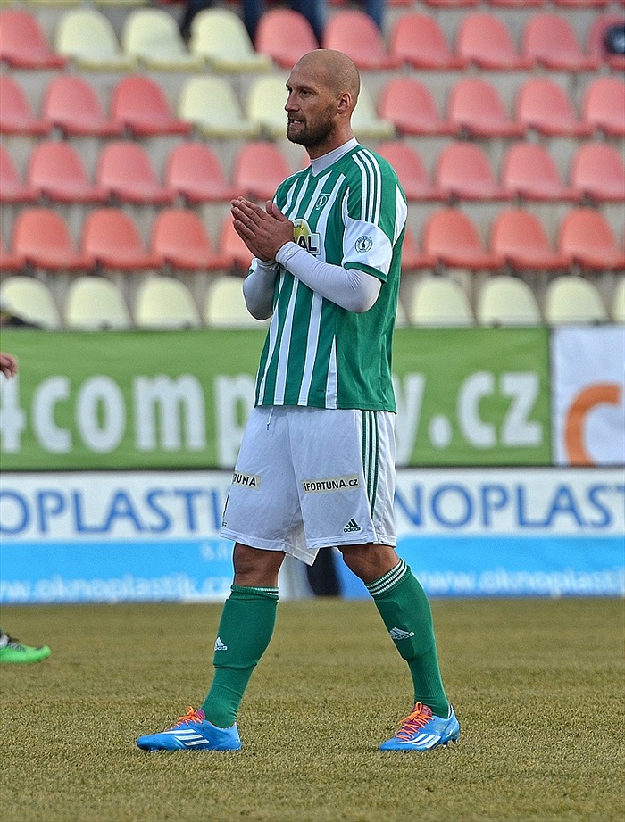 1.FK Příbram - Bohemians Praha 1905 1:0 (1:0)