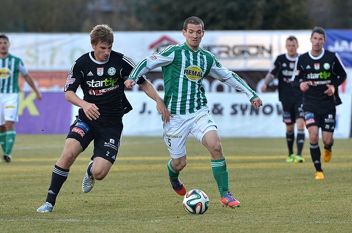1.FK Příbram - Bohemians Praha 1905 1:0 (1:0)