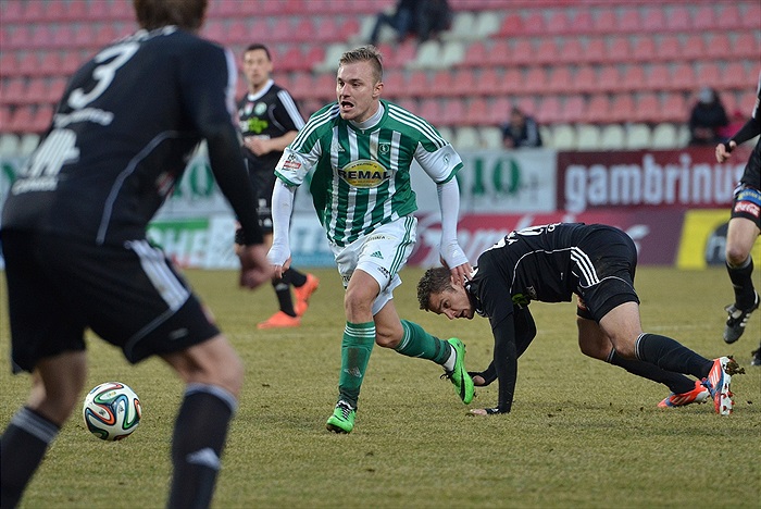 1.FK Příbram - Bohemians Praha 1905 1:0 (1:0)