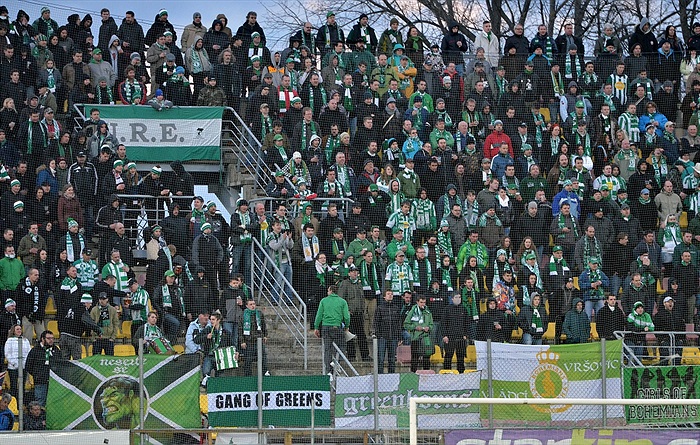 1.FK Příbram - Bohemians Praha 1905 1:0 (1:0)