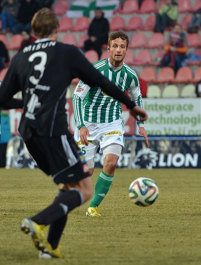 1.FK Příbram - Bohemians Praha 1905 1:0 (1:0)