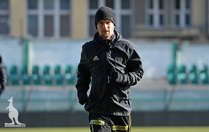 Čtvrteční trénink v Ďolíčku