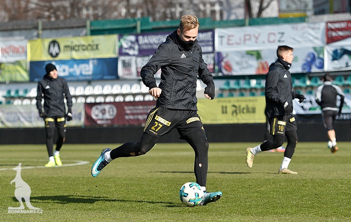 Čtvrteční trénink v Ďolíčku