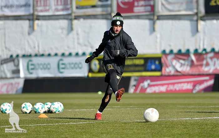 Čtvrteční trénink v Ďolíčku