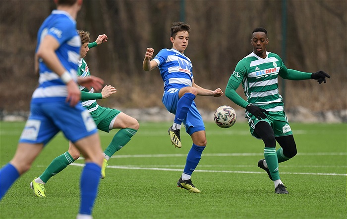 Bohemians - Ústí nad Labem 2:2 (1:1)