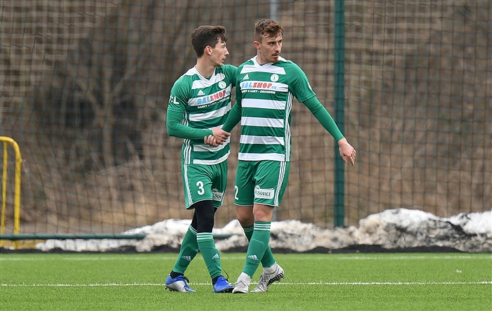Bohemians - Ústí nad Labem 2:2 (1:1)
