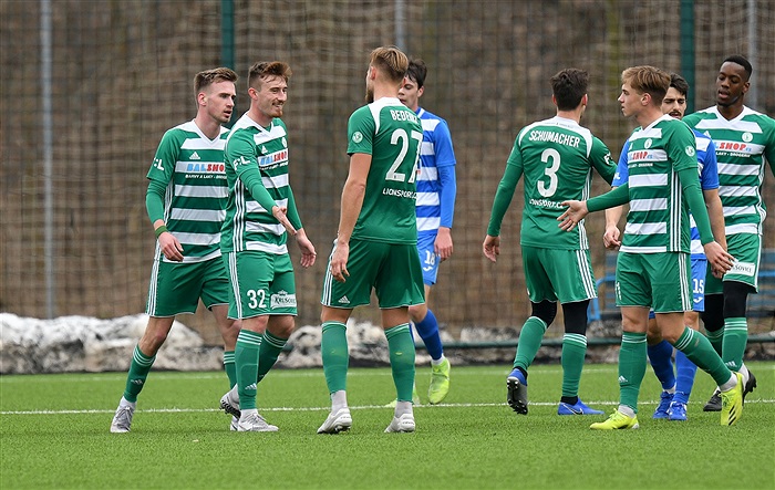 Bohemians - Ústí nad Labem 2:2 (1:1)