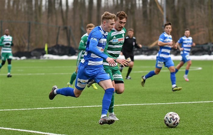 Bohemians - Ústí nad Labem 2:2 (1:1)