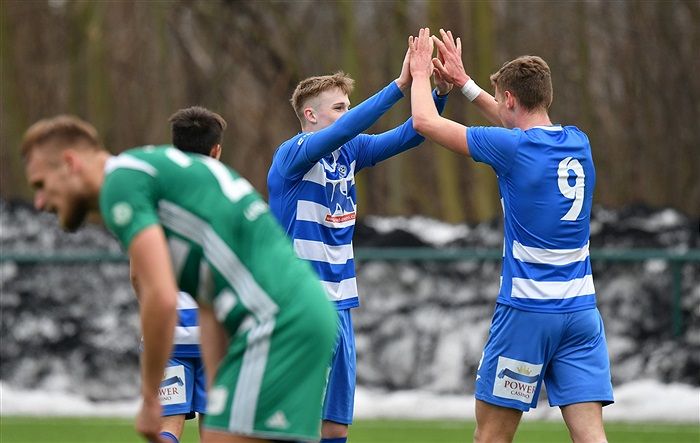 Bohemians - Ústí nad Labem 2:2 (1:1)