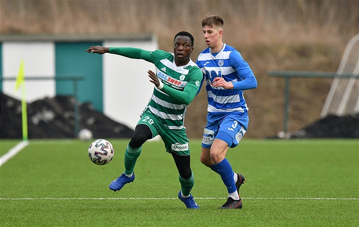 Bohemians - Ústí nad Labem 2:2 (1:1)