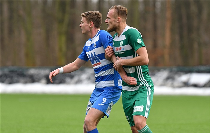 Bohemians - Ústí nad Labem 2:2 (1:1)