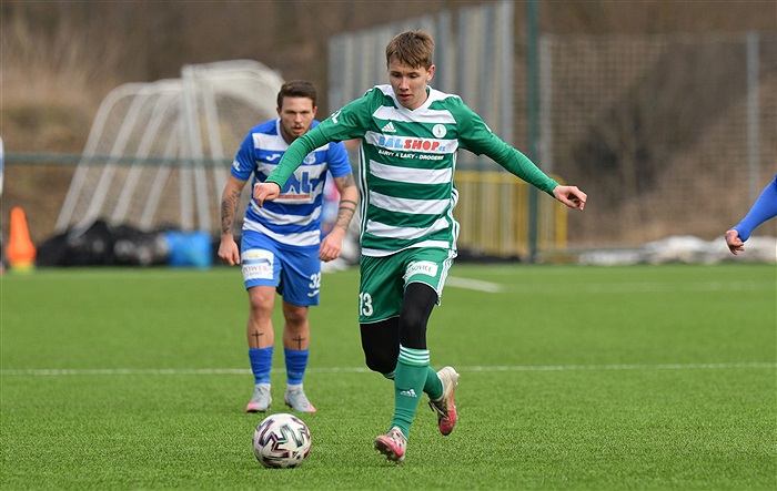 Bohemians - Ústí nad Labem 2:2 (1:1)