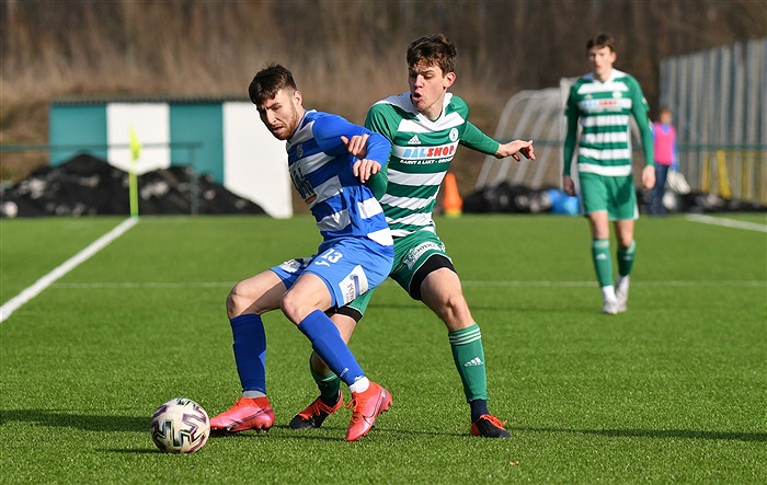 Bohemians - Ústí nad Labem 2:2 (1:1)