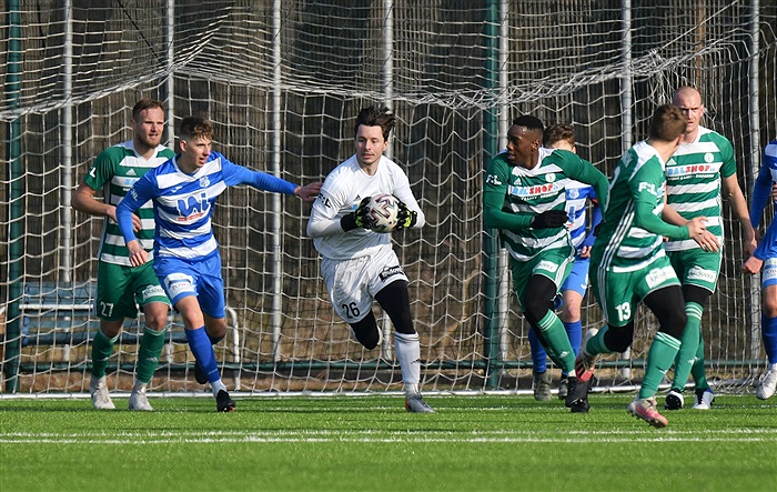 Bohemians - Ústí nad Labem 2:2 (1:1)