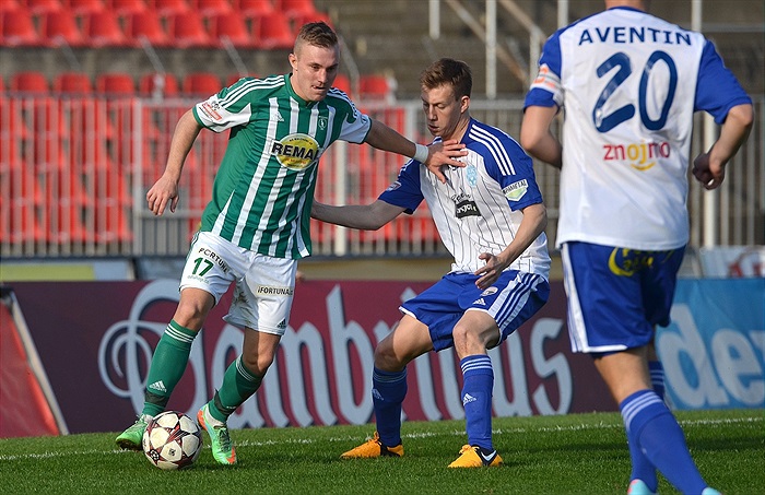 1.SC Znojmo FK - Bohemians Praha 1905 0:0 (0:0)
