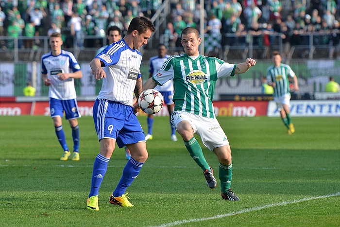 1.SC Znojmo FK - Bohemians Praha 1905 0:0 (0:0)