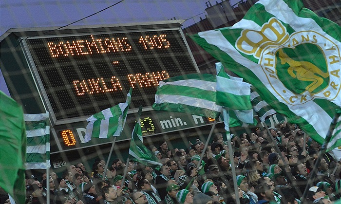 Bohemians Praha 1905 - FK Dukla Praha 0:0 (0:0)