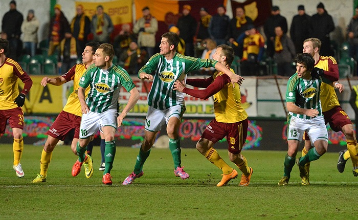Bohemians Praha 1905 - FK Dukla Praha 0:0 (0:0)