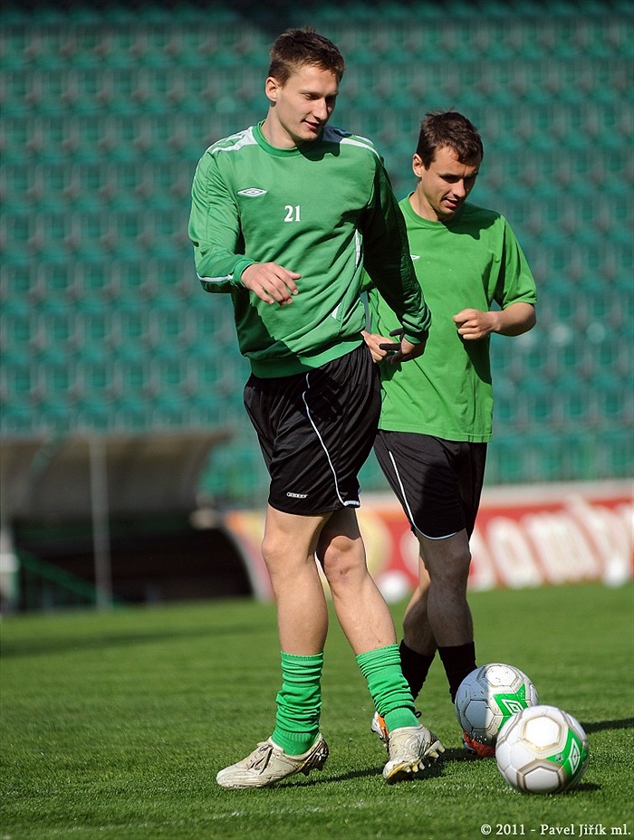 Páteční trénink Klokanů v Ďolíčku