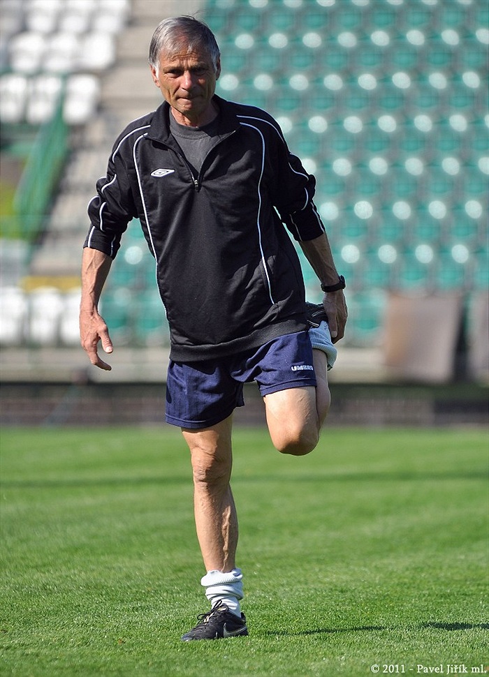 Páteční trénink Klokanů v Ďolíčku