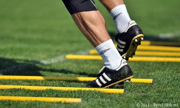 Páteční trénink Klokanů v Ďolíčku