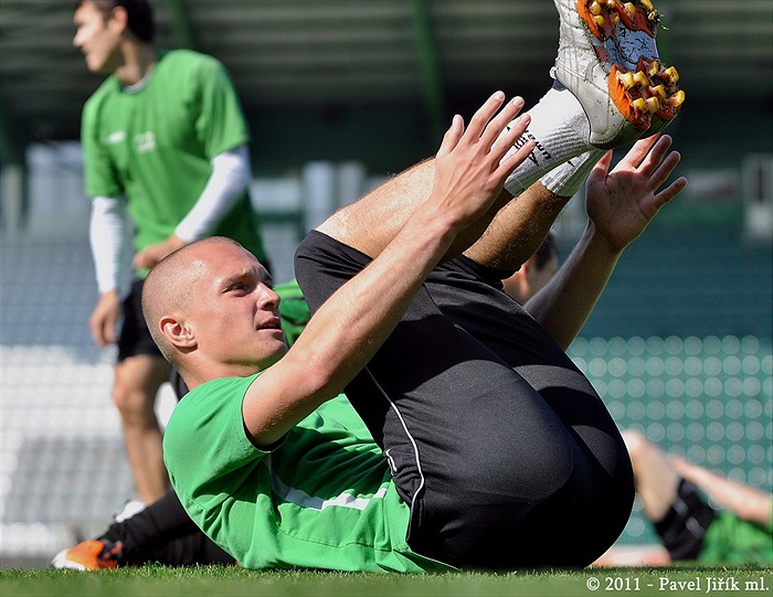 Páteční trénink Klokanů v Ďolíčku