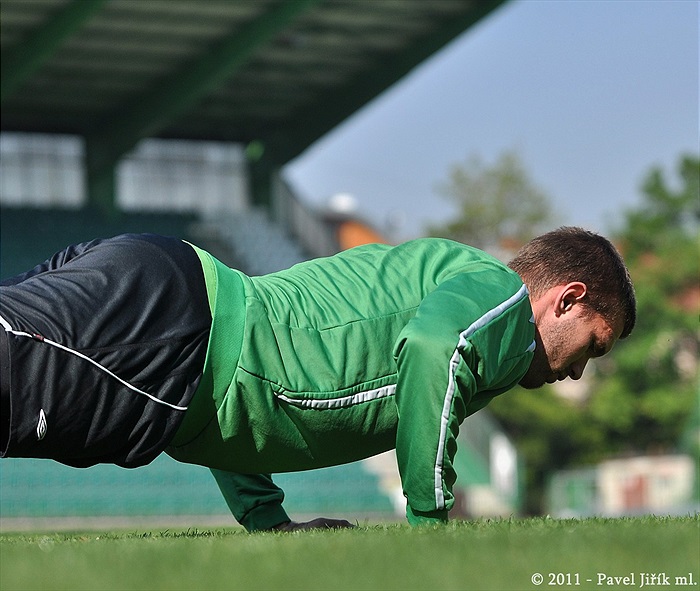 Páteční trénink Klokanů v Ďolíčku