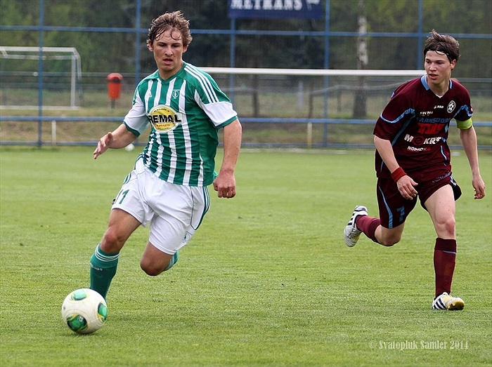 Bohemians Praha 1905 U21 - FK Varnsdorf U21 3:1 (1:1)