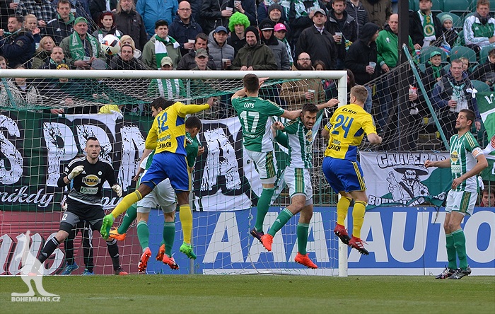 Bohemians Praha 1905 - FC Fastav Zlín 0:2 (0:1) 