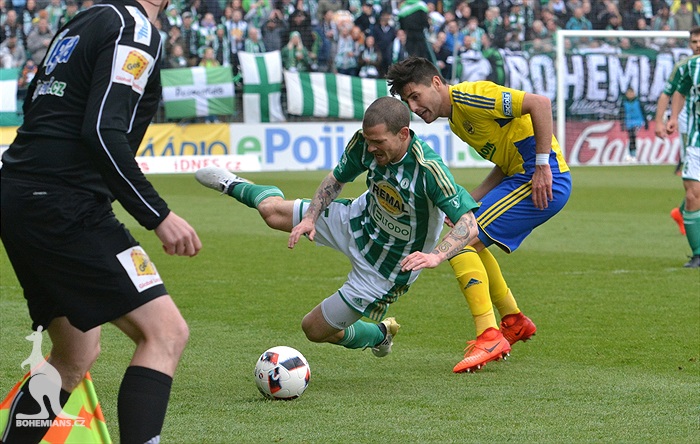 Bohemians Praha 1905 - FC Fastav Zlín 0:2 (0:1) 
