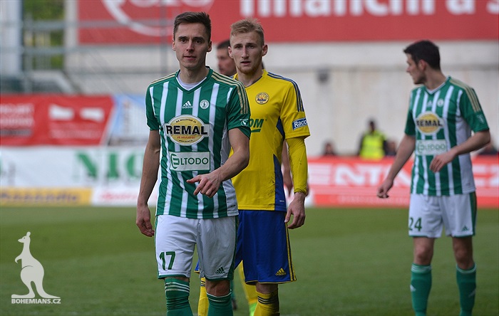 Bohemians Praha 1905 - FC Fastav Zlín 0:2 (0:1) 