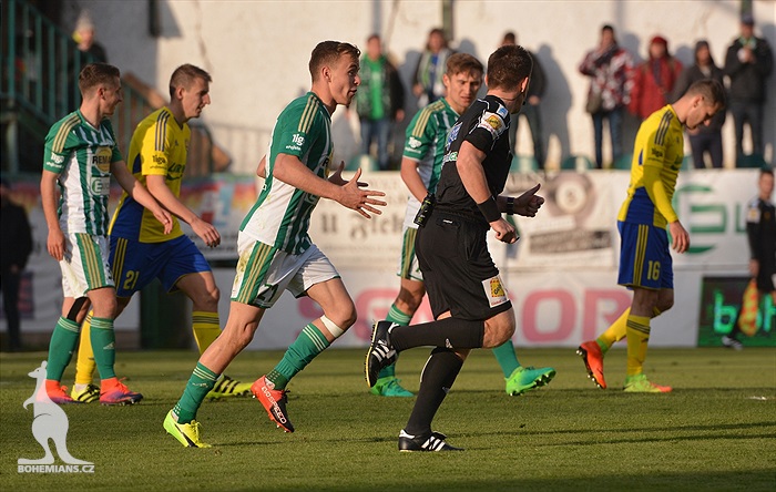 Bohemians Praha 1905 - FC Fastav Zlín 0:2 (0:1) 