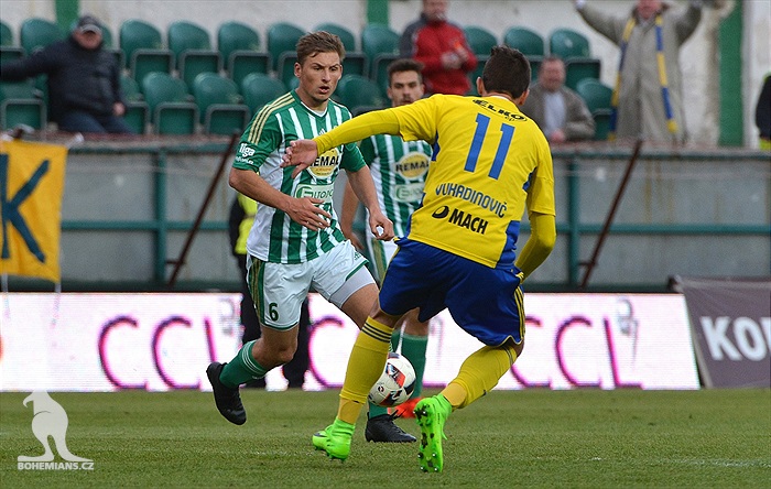 Bohemians Praha 1905 - FC Fastav Zlín 0:2 (0:1) 